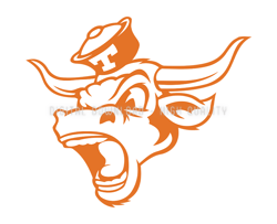 Texas LongHornsRugby Ball Svg, ncaa logo, ncaa Svg, ncaa Team Svg, NCAA, NCAA Design 07