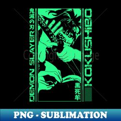 Kokushibou character dm - High-Quality PNG Sublimation Download - Defying the Norms