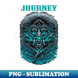 JOURNEY BAND - Aesthetic Sublimation Digital File - Stunning Sublimation Graphics