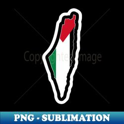 Palestine - PNG Transparent Sublimation File - Instantly Transform Your Sublimation Projects