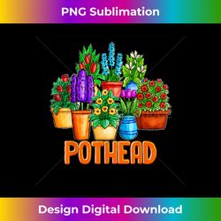 Funny Pot Flower House Plant Pun Lover Head Gardener - Luxe Sublimation PNG Download - Spark Your Artistic Genius