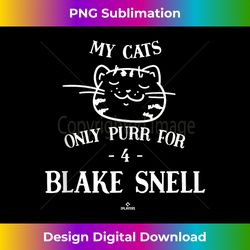 Cat Lovers for Blake Snell San Diego MLBPA Tank Top - Urban Sublimation PNG Design - Infuse Everyday with a Celebratory Spirit