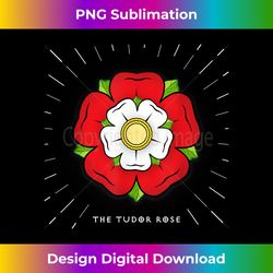 Red Tudor Rose British Union Historic Heraldry Coats of Arms - Crafted Sublimation Digital Download - Ideal for Imaginative Endeavors