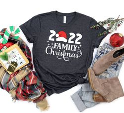 2022 Family Christmas Shirt, Christmas Sweatshirt, 2022 Christmas Family Shirt, Sweatshirt Christmas, Christmas Tee, Xma