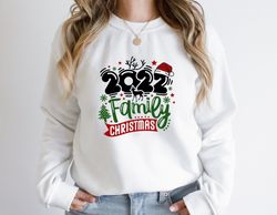 2022 Family Christmas Sweatshirt, 2022 Christmas Family Shirt, Family Shirt, Christmas Shirt, Christmas Tee, Merry Chris
