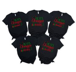 2023 Christmas Crew Family Shirts, Christmas Family Shirt,Family Christmas Shirt,Dear Santa Tshirt,Christmas Quotes Shir