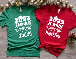 2023 Family Christmas Custom Shirt, Christmas Sarcastic Shirt, Santa Christmas Shirt Family Shirt, Christmas Custom Shir