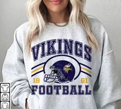 Minnesota Vikings Football Sweatshirt png ,NFL Logo Sport Sweatshirt png, NFL Unisex Football tshirt png, Hoodies