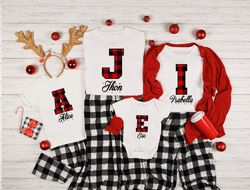 Christmas Alphabet, Christmas Gifts, Christmas Shirt, Shristmas Shirts For Women, Christmas Family, Christmas Squad, Chr
