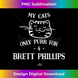 Cat Lovers for Brett Phillips Los Angeles MLBPA Tank Top - Futuristic PNG Sublimation File - Craft with Boldness and Assurance