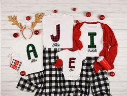 Christmas Alphabet, Christmas Shirts For Women, Christmas Shirt, Christmas Gifts, Christmas Family, Christmas Sweatshirt