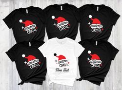 Christmas Custom Crew Tees, Christmas Family Tees, Christmas Shirts For Women, Christmas Men, Christmas Gifts, Christmas