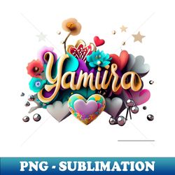 Yamira - Special Edition Sublimation PNG File - Perfect for Personalization