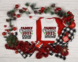 Family Christmas 2023  Custom Shirt, Christmas Sarcastic Shirt, Family Shirt, Christmas Custom Shirt, Christmas Santa, M