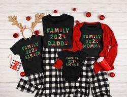 Family Christmas 2023 Custom  Shirt, Baby Christmas Shirt, Family Shirt,Christmas Custom Shirt, Christmas Santa, Santa C