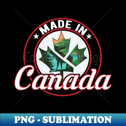 Canadian love - PNG Transparent Digital Download File for Sublimation - Perfect for Sublimation Art
