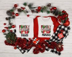 Family Christmas Crew 2023 Custom Shirt, Christmas Sarcastic Shirt, Family Shirt, Christmas Custom Shirt,Christmas Funny