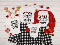 Family Christmas Crew 2023 Custom Shirt, Christmas Sarcastic Shirt, Family Shirt, Christmas Custom Shirt,Christmas Santa