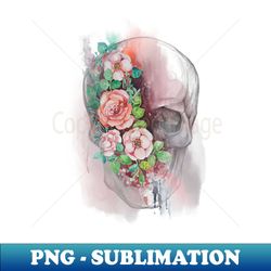 Skull - Creative Sublimation PNG Download - Boost Your Success with this Inspirational PNG Download