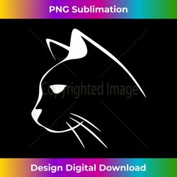 cat lover gifts for women cat graphic tees kitty for men - eco-friendly sublimation png download - infuse everyday with a celebratory spirit