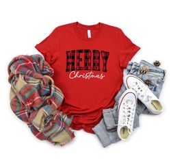 Merry Christmas Shirts, Christmas T-Shirt, Merry Christmas, Cute Christmas Shirt, Christmas Family, Christmas Gift, Chri