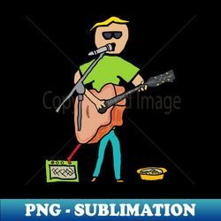 Busker - Retro PNG Sublimation Digital Download - Boost Your Success with this Inspirational PNG Download