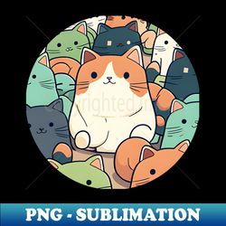We Cat In Cats - Gifts for Cat lovers - PNG Transparent Sublimation File - Revolutionize Your Designs
