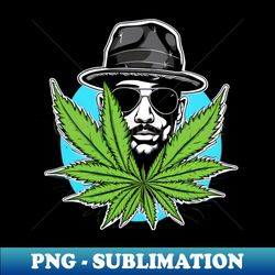 Weed Lover - PNG Sublimation Digital Download - Stunning Sublimation Graphics