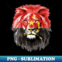angola - Decorative Sublimation PNG File - Revolutionize Your Designs