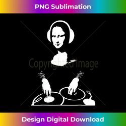 Dj Disc Jockey Music Vinyl Painting Headphone Gift - Sophisticated PNG Sublimation File - Ideal for Imaginative Endeavors