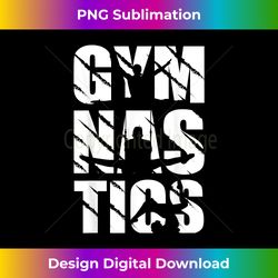 Gymnastics design gymnast and gymnastics - Futuristic PNG Sublimation File - Challenge Creative Boundaries