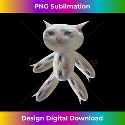 Crying Cat Meme Tank Top - Timeless PNG Sublimation Download - Reimagine Your Sublimation Pieces