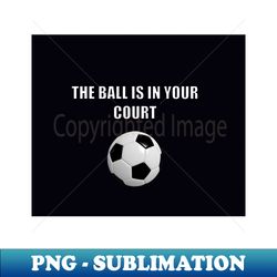 football - decorative sublimation png file - perfect for creative projects