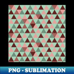 Triangle Forest - PNG Sublimation Digital Download - Unleash Your Inner Rebellion