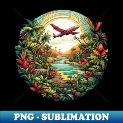 Jet - luminous trashcore - Signature Sublimation PNG File - Perfect for Creative Projects