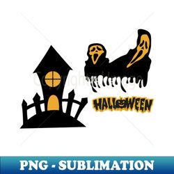 Halloween - Instant Sublimation Digital Download - Defying the Norms
