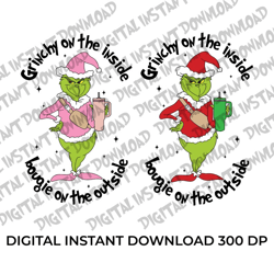 bougie grinch, grinchy on the inside but bougie on the outside, basic grinch png, bad and grinchy png, grinch png, grinc