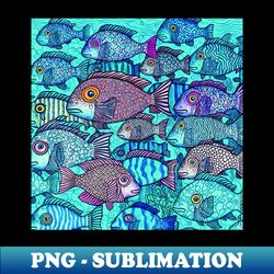 AQUARIUM - Trendy Sublimation Digital Download - Perfect for Creative Projects