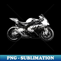 2010 bmw s1000rr motorcycle graphic - decorative sublimation png file - fashionable and fearless