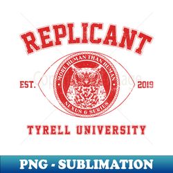 Tyrell University - Unique Sublimation PNG Download - Bring Your Designs to Life