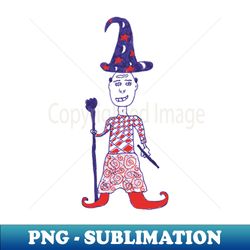 Gandink The Dumbass Wizard - Special Edition Sublimation PNG File - Stunning Sublimation Graphics