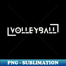 retro volleyball love volleyball - aesthetic sublimation digital file - fashionable and fearless