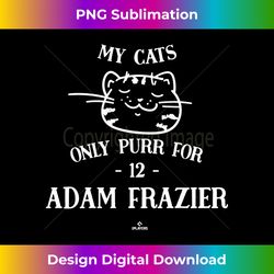 Cat Lovers for Adam Frazier Baltimore MLBPA Long Sleeve - Sophisticated PNG Sublimation File - Rapidly Innovate Your Artistic Vision