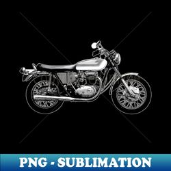 a70 lightning 1971 motorcycle graphic - signature sublimation png file - create with confidence