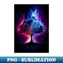 Cosmic Kaleidoscope Magical Chaos - Decorative Sublimation PNG File - Spice Up Your Sublimation Projects