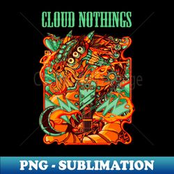 CLOUD NOTHINGS BAND - Artistic Sublimation Digital File - Perfect for Creative Projects