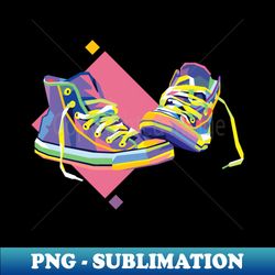 basketball shoes wpap - premium png sublimation file - perfect for creative projects