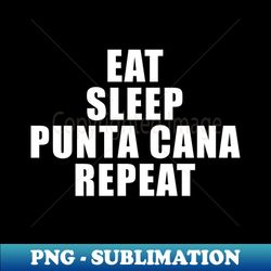 Punta Cana Tourist Funny Design - Exclusive Sublimation Digital File - Enhance Your Apparel with Stunning Detail