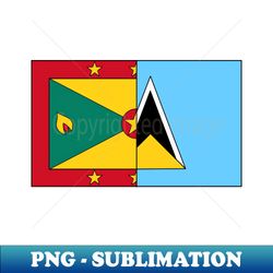 Grenada  St Lucia - Notting Hill - Caribbean - Festival - Carnival T-Shirt - Creative Sublimation PNG Download - Perfect for Personalization