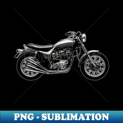 BSA-Triumph X-75 Hurricane 1973 Motorcycle Graphic - Signature Sublimation PNG File - Transform Your Sublimation Creations